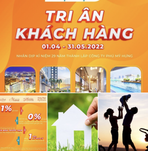 Chương trình tri ân tháng 5/ 2022