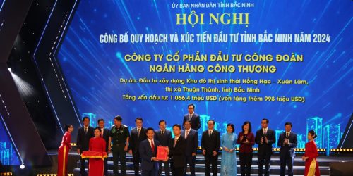 Phú Mỹ Hưng đầu tư hơn 1 tỷ USD vào một khu đô thị sinh thái ở Bắc Ninh