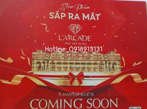 Nhà Phố Thương Mại L'Arcade Phú Mỹ Hưng