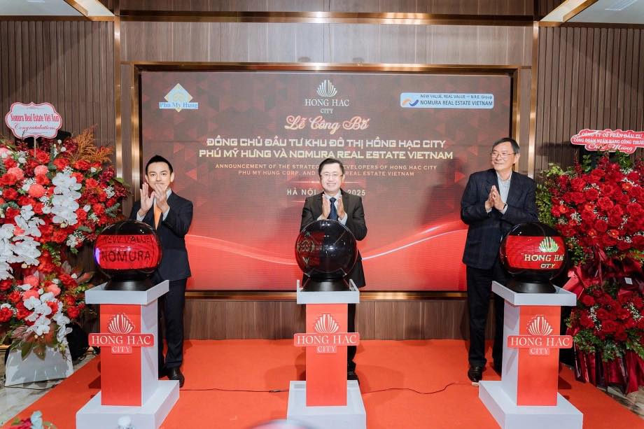 Tập đoàn Nhật Bản tham gia phát triển và vận hành dự án đô thị quy mô tại Bắc Ninh cùng Phú Mỹ Hưng.