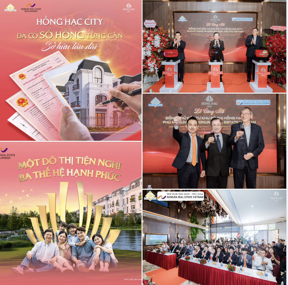 🤝 CÁI BẮT TAY CHIẾN LƯỢC: PHÚ MỸ HƯNG & NOMURA REAL ESTATE VIỆT NAM – NÂNG TẦM CHUẨN SỐNG ĐÔ THỊ VIỆT NAM