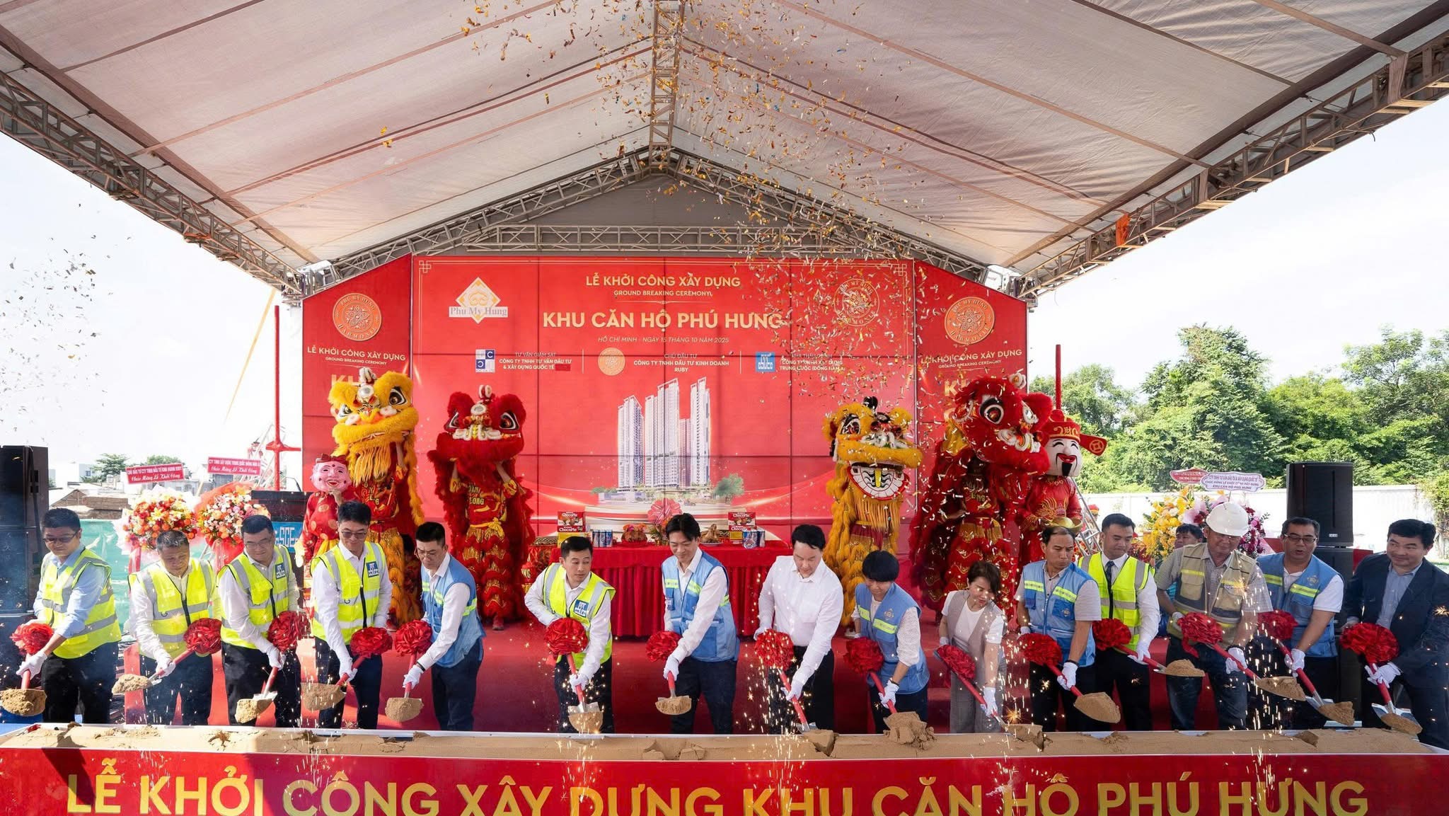 Căn hộ The Harmonie Phú Mỹ Hưng Bình Dương