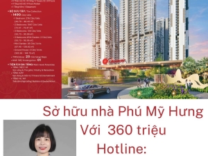 Căn hộ The Harmonie Phú Mỹ Hưng Bình Dương