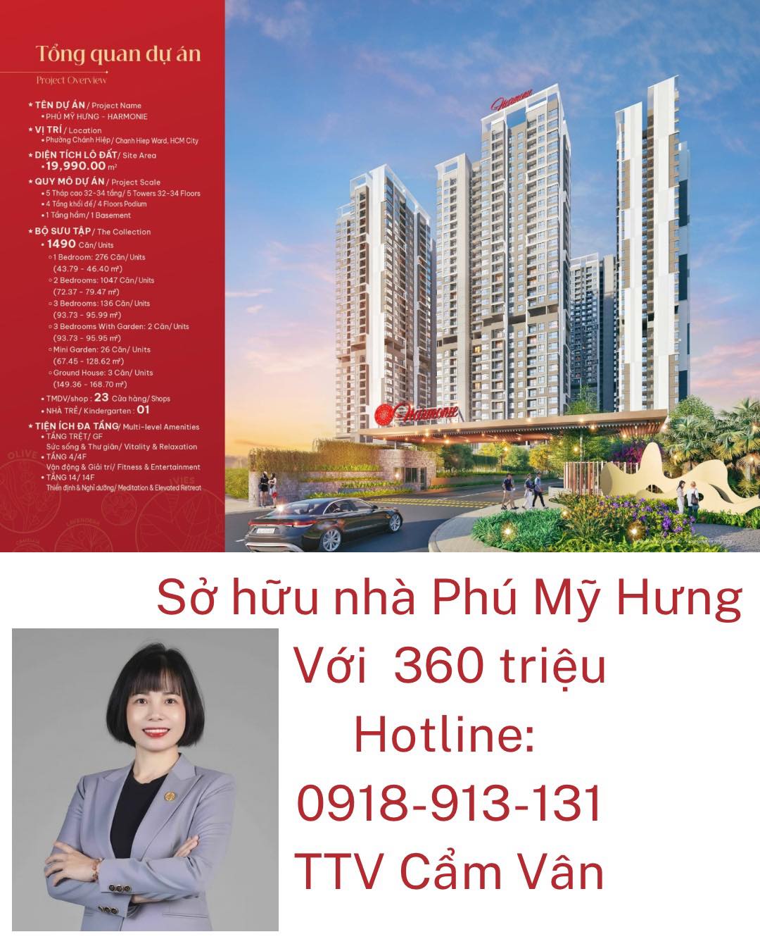 1PN từ 1,8 tỷ – Thanh toán 20% đến tháng 10/ 2028