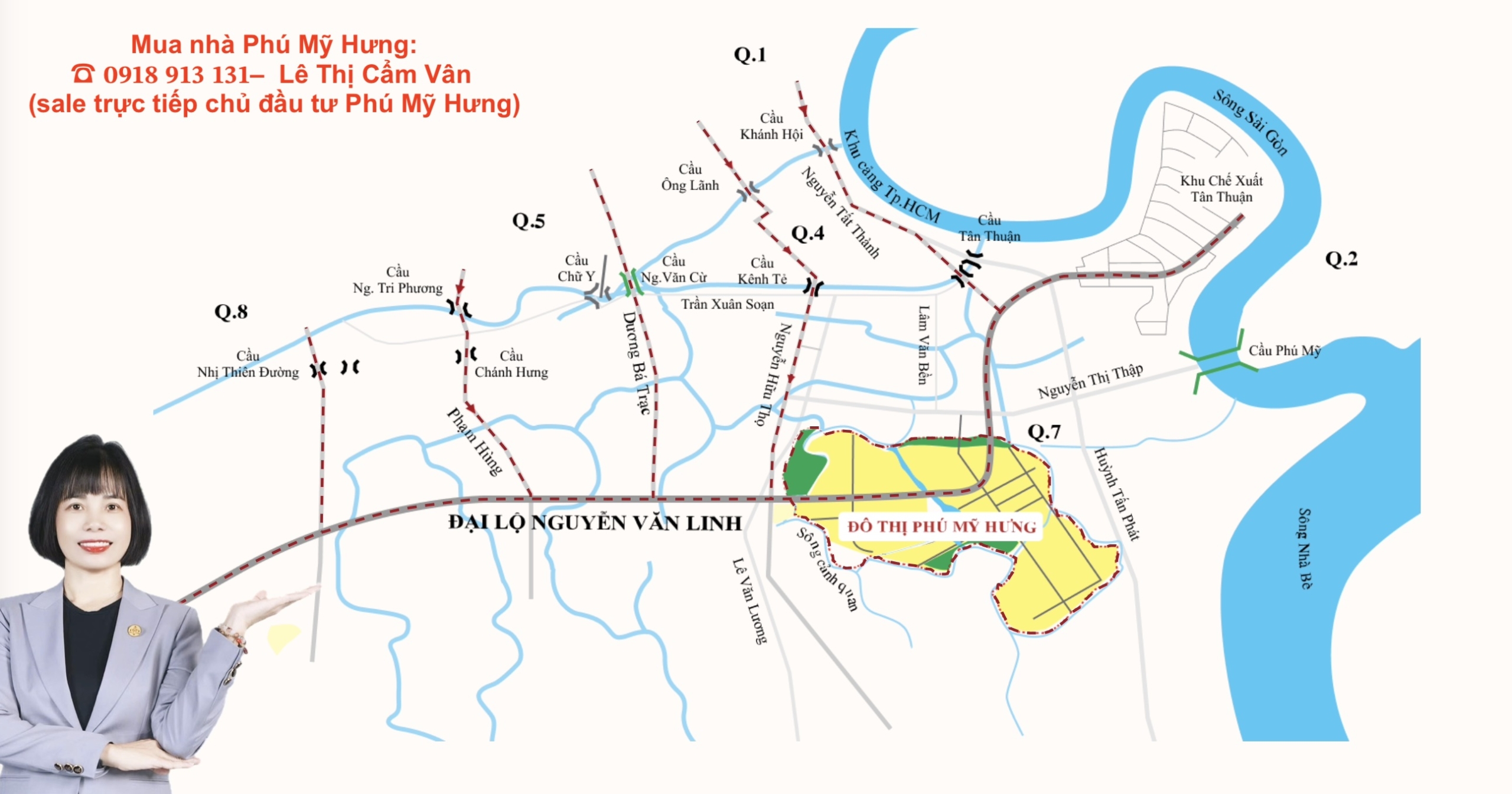 🚧 Đường trên cao Nguyễn Văn Linh: Đòn bẩy hạ tầng mới cho bất động sản khu Nam TP.HCM