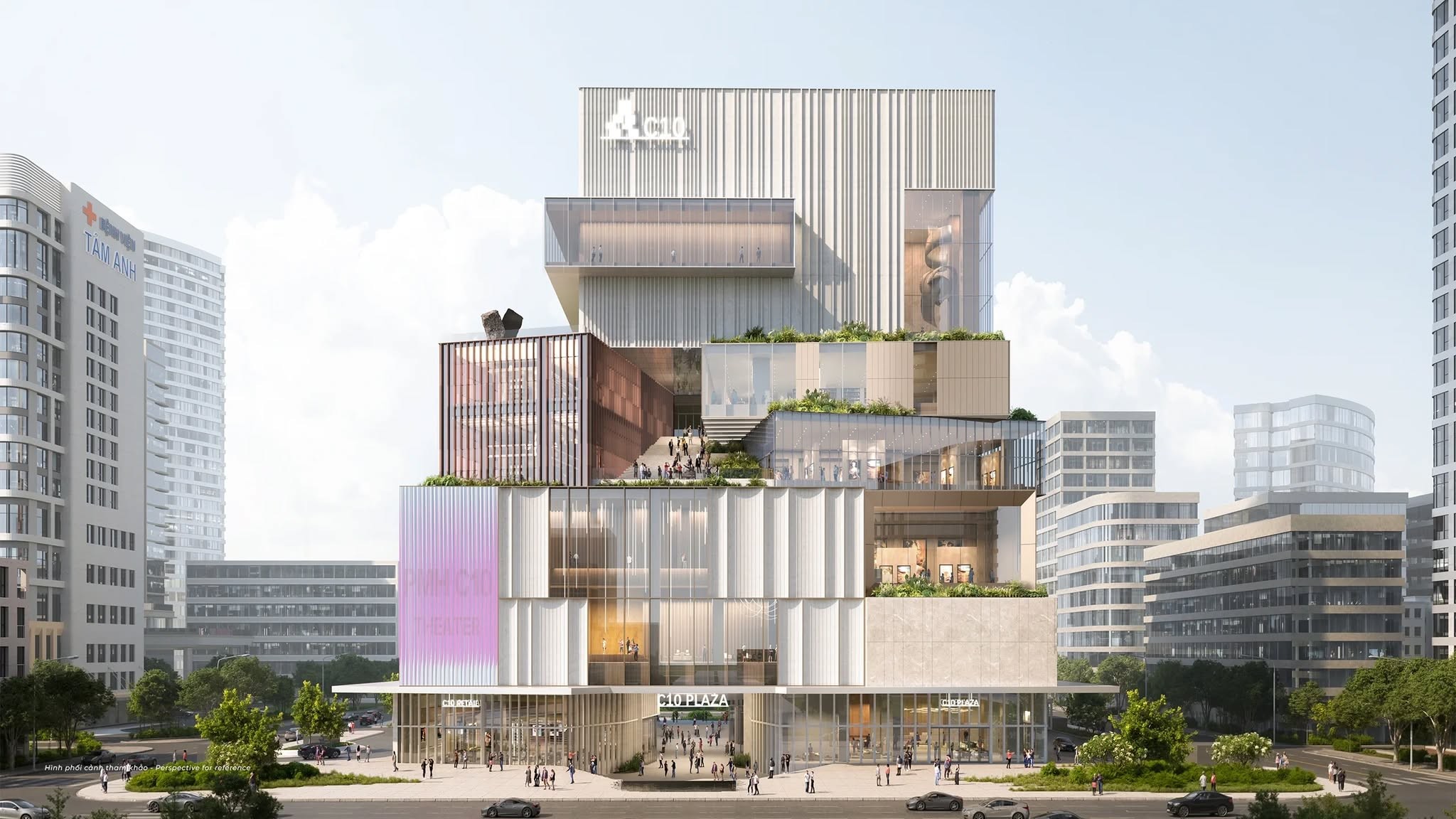 🎭 PMH Art Centre – Mảnh ghép hoàn thiện chuẩn sống quốc tế tại Phú Mỹ Hưng