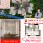 Bán căn hộ 2PN View Sân Golf The Harmonie Phú Mỹ Hưng – Chỉ từ 781 triệu sở hữu căn hộ 74m²