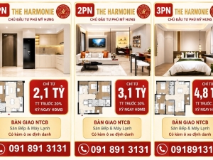 Căn hộ The Harmonie Phú Mỹ Hưng Bình Dương