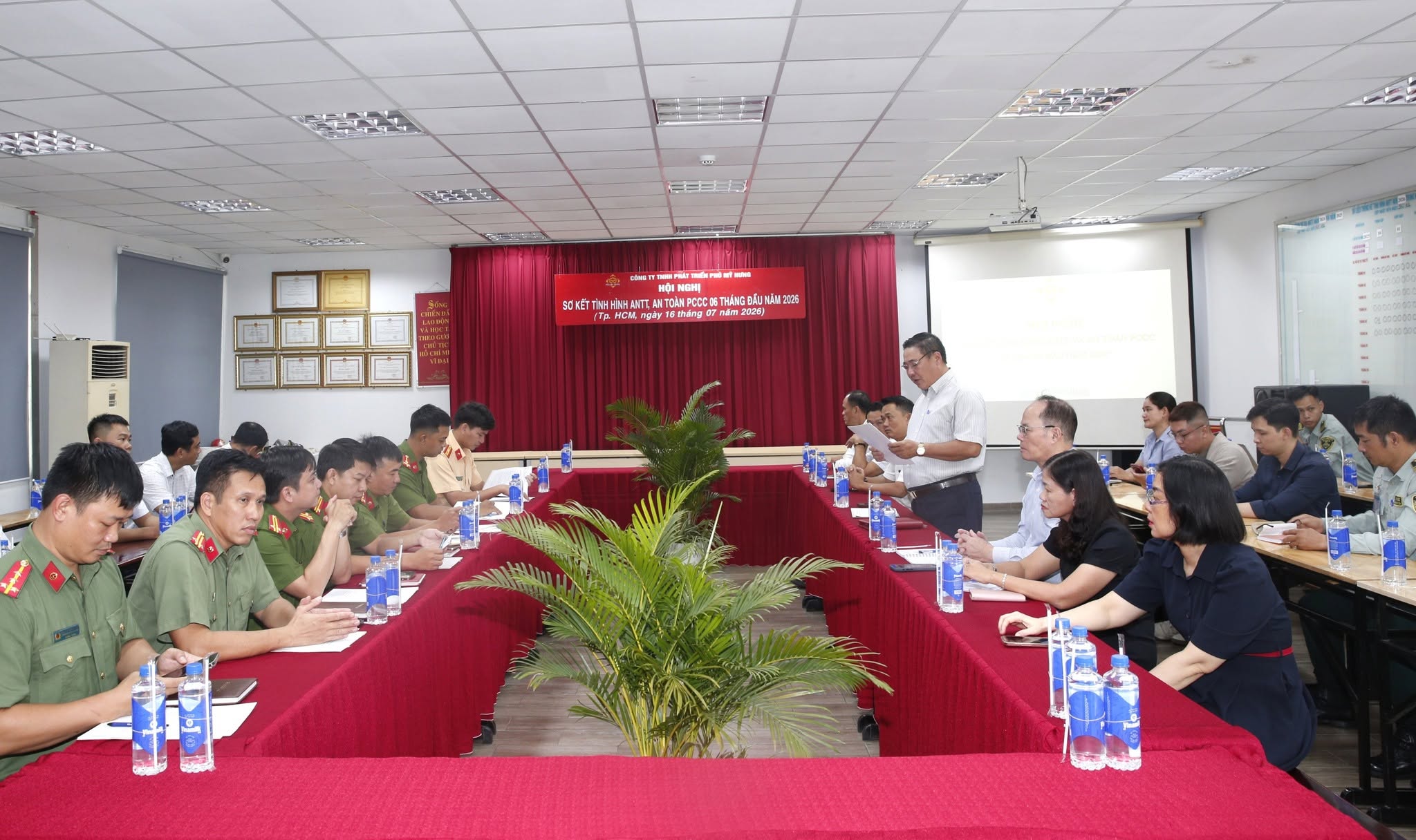 PHÚ MỸ HƯNG – AN TOÀN ĐỂ AN TÂM SỐNG: TÌNH HÌNH AN NINH TRẬT TỰ VÀ PCCC TẠI PHÚ MỸ HƯNG 6 THÁNG ĐẦU NĂM 2026