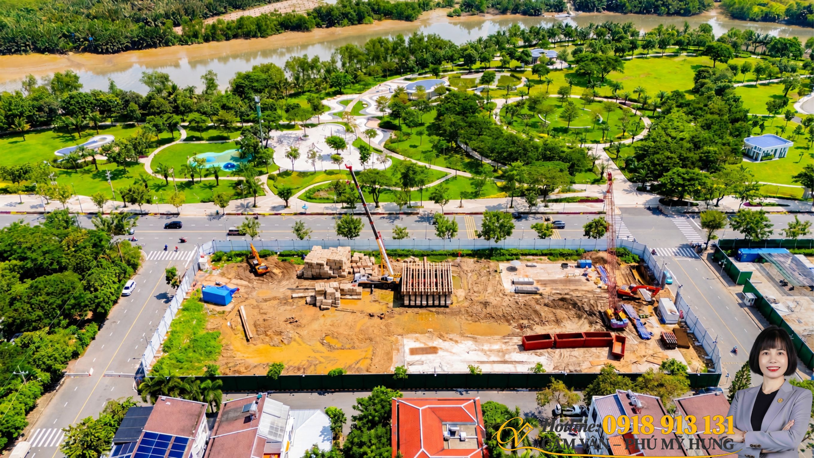 Dự án CN8-3 Phú Mỹ Hưng: Lộ diện khu nhà ở mới tại khu vực Kênh Đào năm 2026